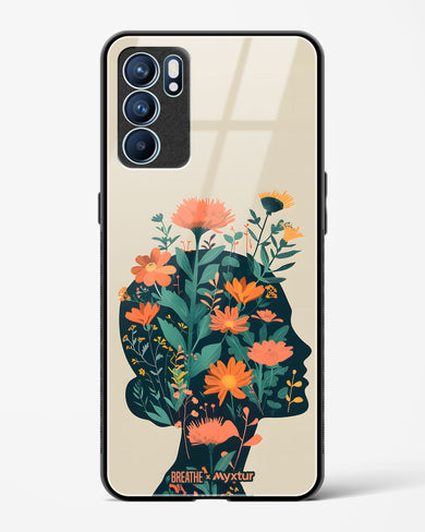 Blooming Grace [BREATHE] Glass Case Phone Cover (Oppo)