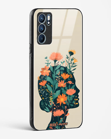 Blooming Grace [BREATHE] Glass Case Phone Cover (Oppo)