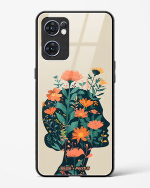 Blooming Grace [BREATHE] Glass Case Phone Cover (Oppo)