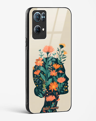 Blooming Grace [BREATHE] Glass Case Phone Cover (Oppo)