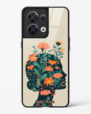 Blooming Grace [BREATHE] Glass Case Phone Cover (Oppo)