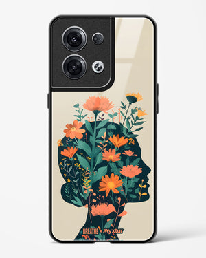 Blooming Grace [BREATHE] Glass Case Phone Cover (Oppo)