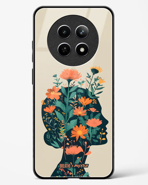 Blooming Grace [BREATHE] Glass Case Phone Cover (Realme)