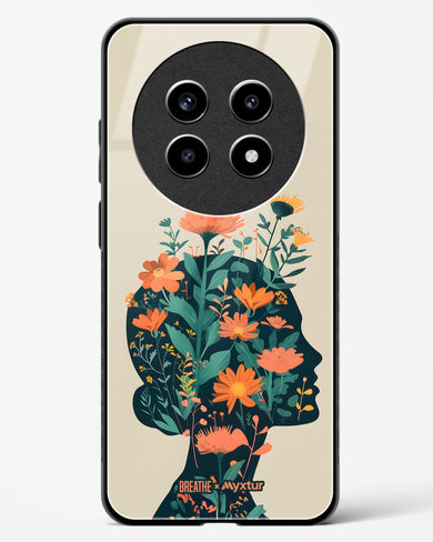 Blooming Grace [BREATHE] Glass Case Phone Cover (Realme)