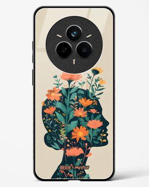 Blooming Grace [BREATHE] Glass Case Phone Cover (Realme)