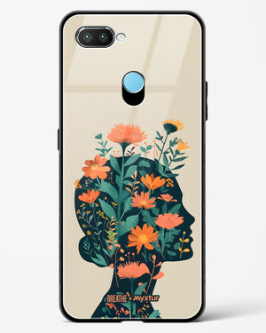 Blooming Grace [BREATHE] Glass Case Phone Cover (Realme)