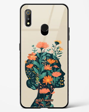 Blooming Grace [BREATHE] Glass Case Phone Cover (Realme)