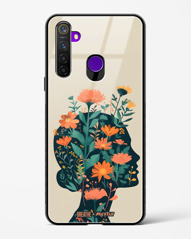 Blooming Grace [BREATHE] Glass Case Phone Cover (Realme)