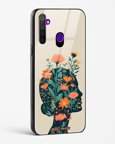 Blooming Grace [BREATHE] Glass Case Phone Cover (Realme)