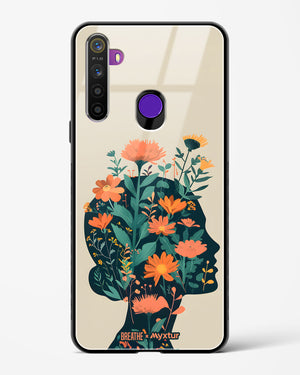 Blooming Grace [BREATHE] Glass Case Phone Cover (Realme)