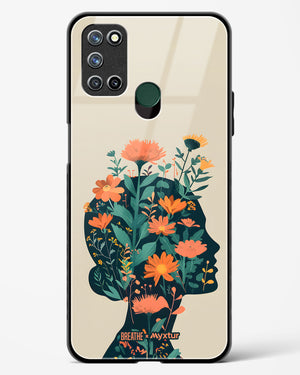 Blooming Grace [BREATHE] Glass Case Phone Cover (Realme)