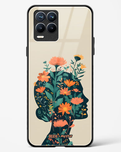 Blooming Grace [BREATHE] Glass Case Phone Cover (Realme)