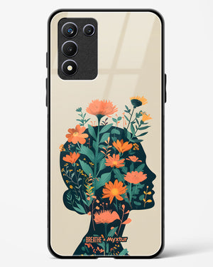 Blooming Grace [BREATHE] Glass Case Phone Cover (Realme)