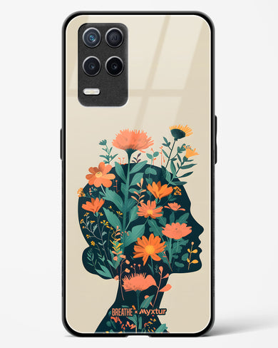 Blooming Grace [BREATHE] Glass Case Phone Cover (Realme)