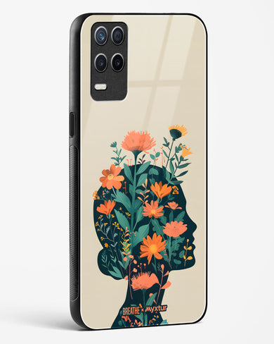 Blooming Grace [BREATHE] Glass Case Phone Cover (Realme)