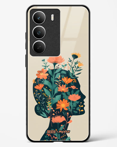 Blooming Grace [BREATHE] Glass Case Phone Cover (Realme)