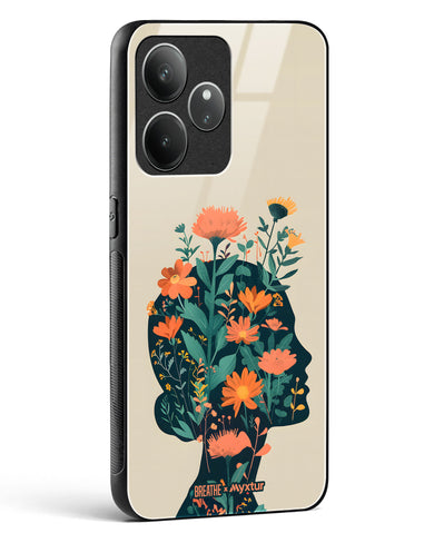 Blooming Grace [BREATHE] Glass Case Phone Cover (Realme)