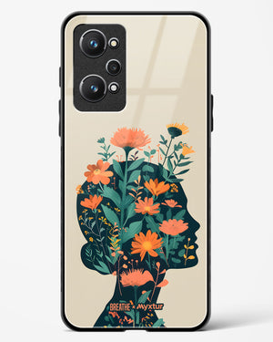Blooming Grace [BREATHE] Glass Case Phone Cover (Realme)