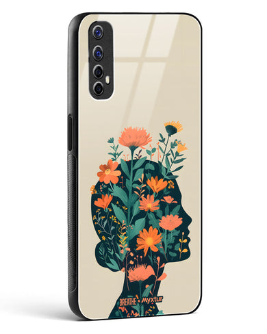 Blooming Grace [BREATHE] Glass Case Phone Cover (Realme)