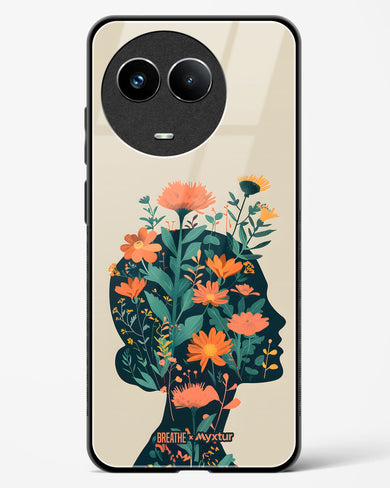 Blooming Grace [BREATHE] Glass Case Phone Cover (Realme)