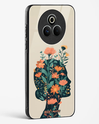 Blooming Grace [BREATHE] Glass Case Phone Cover (Realme)