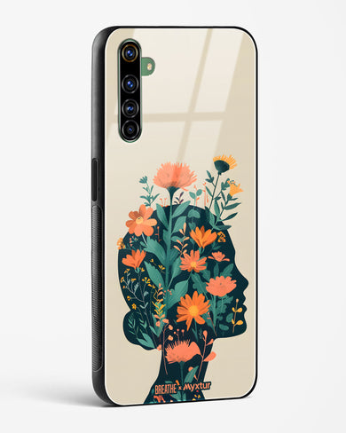 Blooming Grace [BREATHE] Glass Case Phone Cover (Realme)