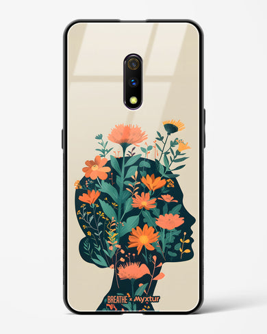 Blooming Grace [BREATHE] Glass Case Phone Cover (Realme)