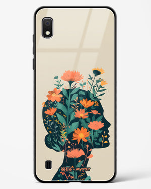 Blooming Grace [BREATHE] Glass Case Phone Cover (Samsung)