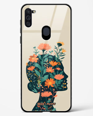 Blooming Grace [BREATHE] Glass Case Phone Cover (Samsung)