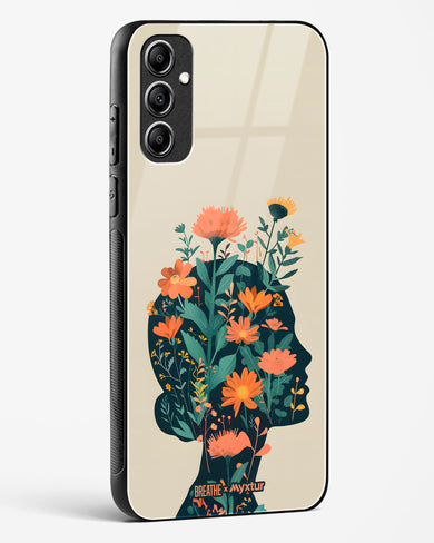 Blooming Grace [BREATHE] Glass Case Phone Cover (Samsung)