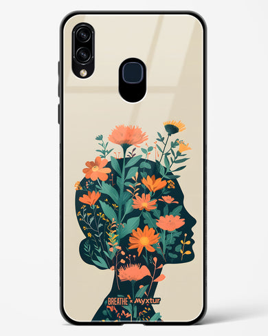 Blooming Grace [BREATHE] Glass Case Phone Cover (Samsung)