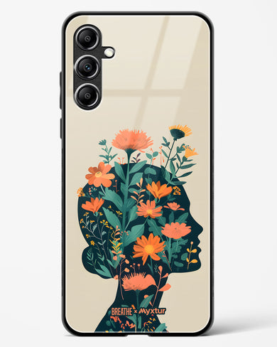 Blooming Grace [BREATHE] Glass Case Phone Cover (Samsung)