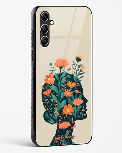 Blooming Grace [BREATHE] Glass Case Phone Cover (Samsung)