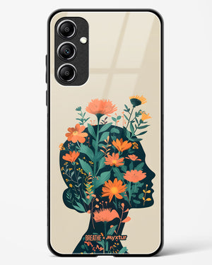 Blooming Grace [BREATHE] Glass Case Phone Cover (Samsung)