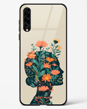 Blooming Grace [BREATHE] Glass Case Phone Cover (Samsung)