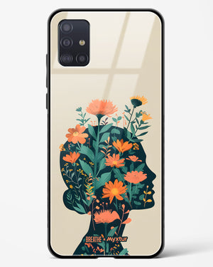 Blooming Grace [BREATHE] Glass Case Phone Cover (Samsung)