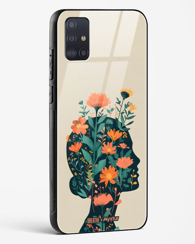 Blooming Grace [BREATHE] Glass Case Phone Cover (Samsung)