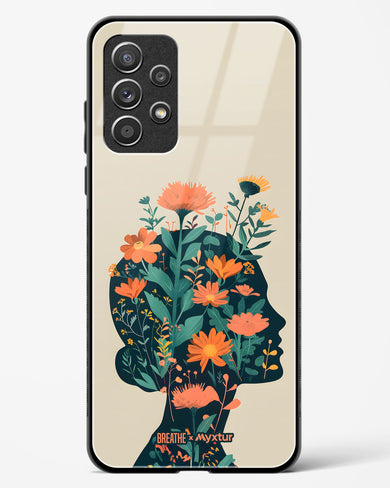 Blooming Grace [BREATHE] Glass Case Phone Cover (Samsung)