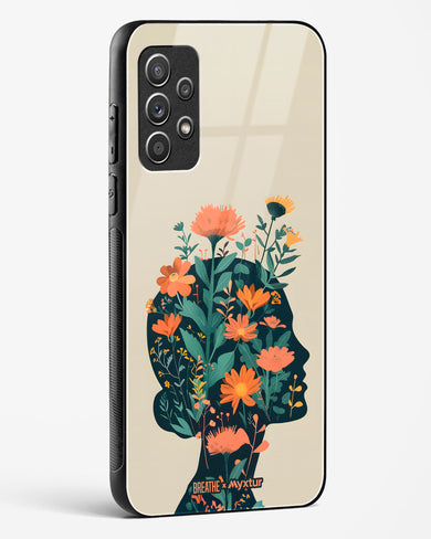 Blooming Grace [BREATHE] Glass Case Phone Cover (Samsung)