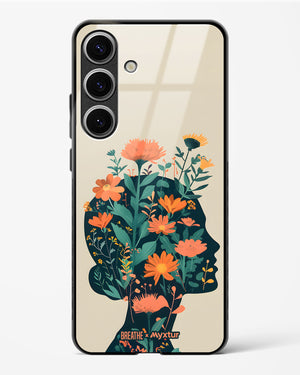 Blooming Grace [BREATHE] Glass Case Phone Cover (Samsung)