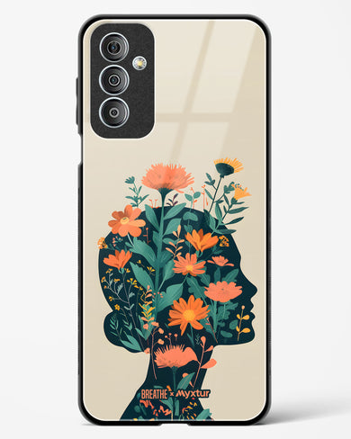 Blooming Grace [BREATHE] Glass Case Phone Cover (Samsung)