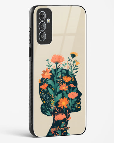 Blooming Grace [BREATHE] Glass Case Phone Cover (Samsung)