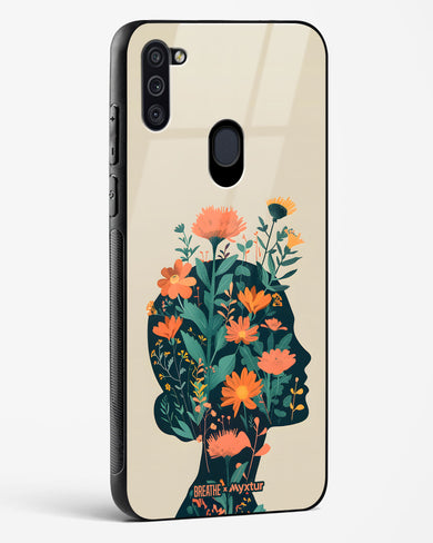 Blooming Grace [BREATHE] Glass Case Phone Cover (Samsung)