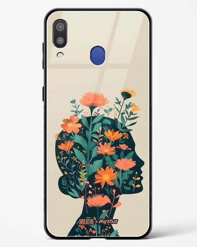 Blooming Grace [BREATHE] Glass Case Phone Cover (Samsung)