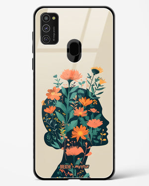 Blooming Grace [BREATHE] Glass Case Phone Cover (Samsung)