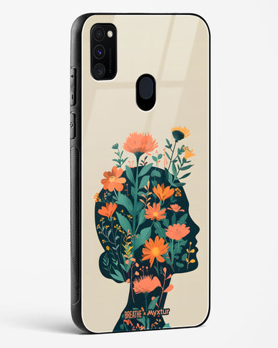 Blooming Grace [BREATHE] Glass Case Phone Cover (Samsung)