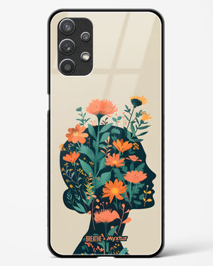 Blooming Grace [BREATHE] Glass Case Phone Cover (Samsung)