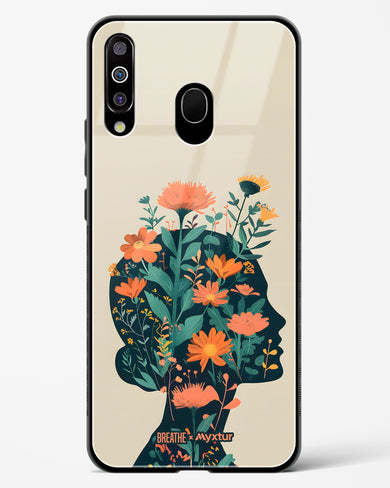 Blooming Grace [BREATHE] Glass Case Phone Cover (Samsung)