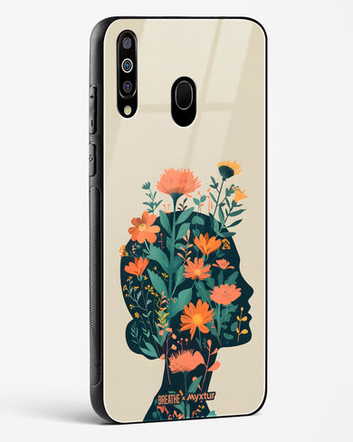 Blooming Grace [BREATHE] Glass Case Phone Cover (Samsung)