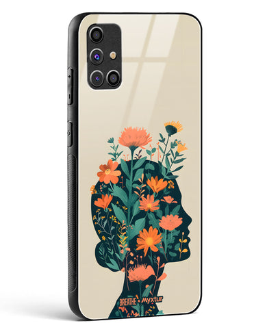Blooming Grace [BREATHE] Glass Case Phone Cover (Samsung)